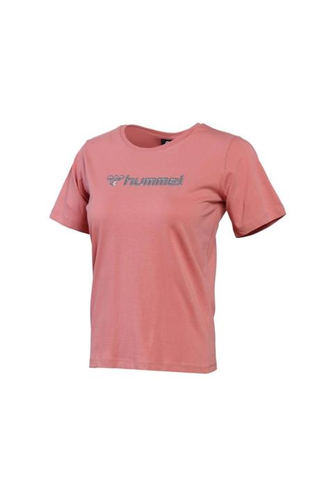 HUMMEL HMLPESCARA T-SHIRT Turuncu Kadın T-Shirt 101086315