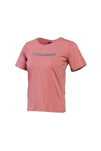 HUMMEL HMLPESCARA T-SHIRT Turuncu Kadın T-Shirt 101086315