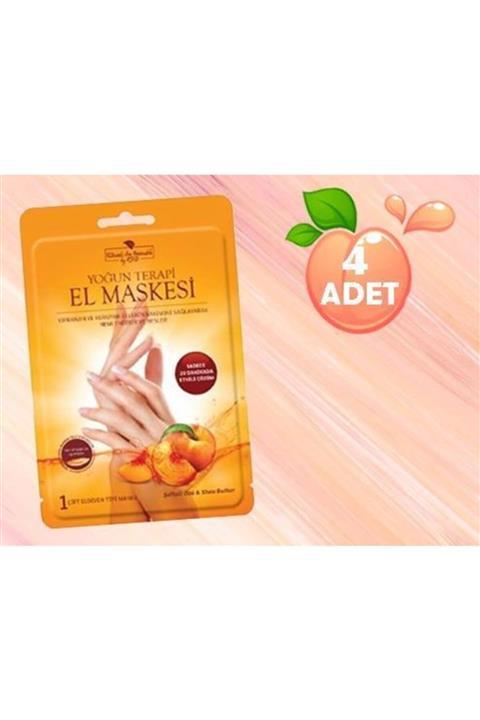 lili hobi ve eğitim dünyası Rituel De Beaute Yoğun Terapi El Bakım Maskesi 4 'lü Set