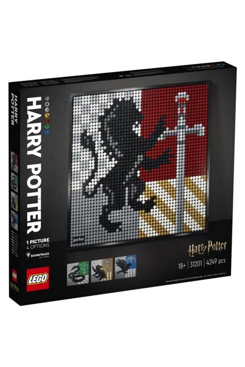 LEGO Art 31201 Harry Potter Hogwarts Crests