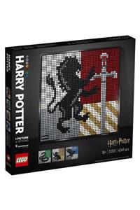 LEGO Art 31201 Harry Potter Hogwarts Crests