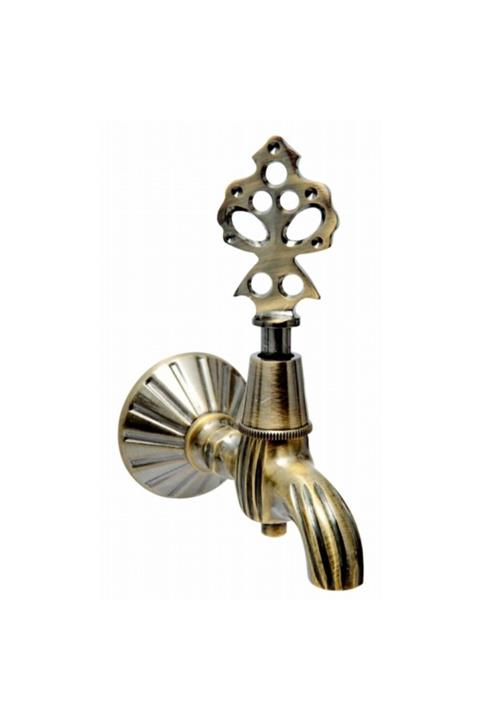 LPD LİDER Osmanlı Musluğu Antik 1/2 (%100 Pirinç) - Ücretsiz Kargo