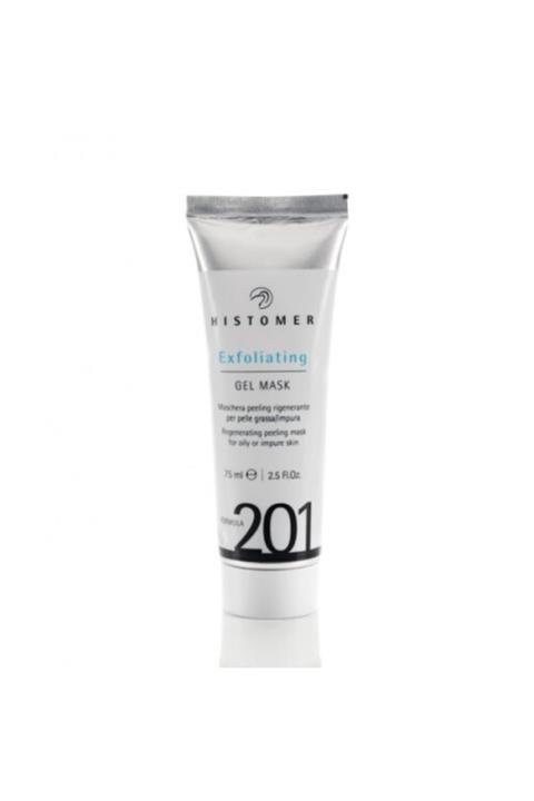 Histomer Akne Ve Sivilceli Ciltler Için Gel Mask - Formula 201 Green Age Exfoliating Gel Mask 75 Ml