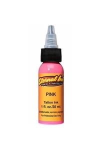 ETERNAL INK Pembe Dövme Boyası 30 Ml - 1 Oz