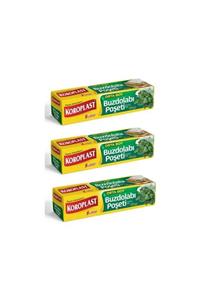 Koroplast Buzdolabı Poşeti Orta Boy 20'li X 3'lü