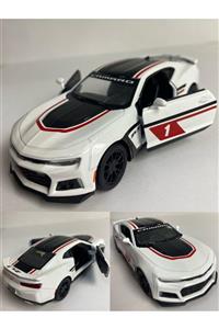 Diecast ,metal Oyuncak Araba Camaro Z1 Orijinal 1:36 Ölçek 12 Cm Çek Bırak Model Araba