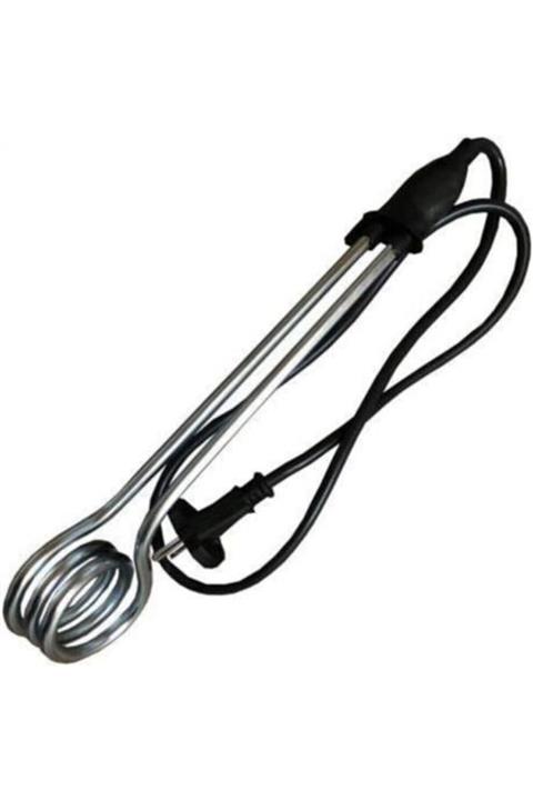 BBA HOME 2 Adet Daldırma Su Isıtıcı Çelik Rezistans 1500 Watt Çubuk Su Isıtıcısı