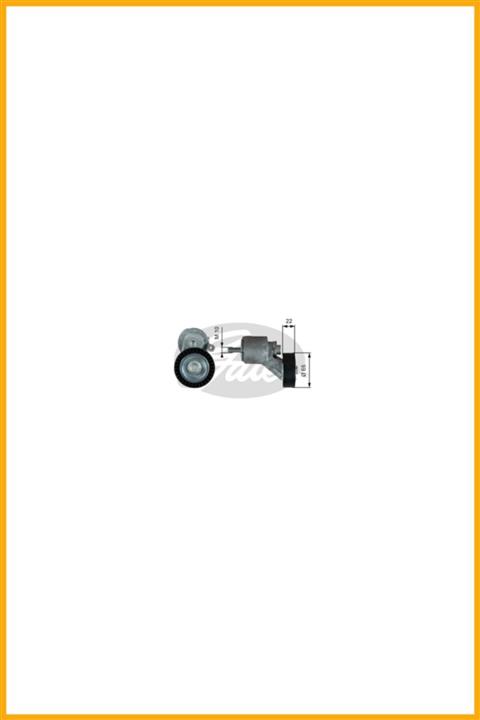 AAVDAN Alternator Gergı Rulmanı (vw: Beetle 2.5 20v 11 16 / Golf 09 13 / Jetta 10 18 / New Beetle 05 10)