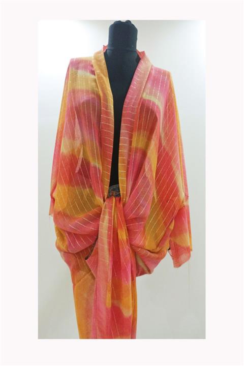 ARAKNE ATÖLYE Kadın  Renkli Kimono