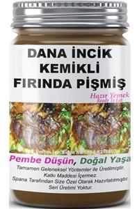 SPANA Dana Incik Kemikli Fırında Pişmiş Ev Yapımı Katkısız 330gr