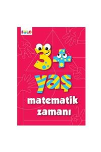 eolo yayınları 3+ Yaş Matematik Zamanı