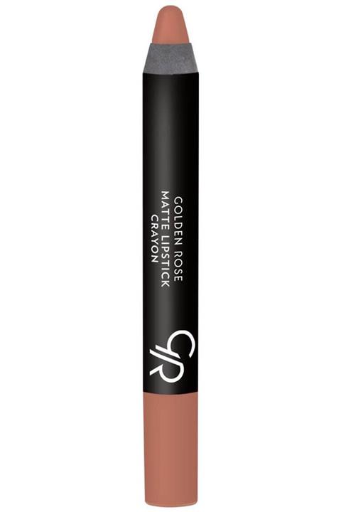 Golden Rose Matte Lipstick Crayon No 14