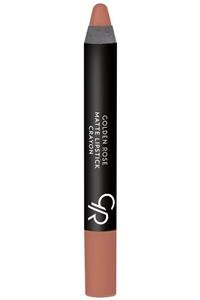 Golden Rose Matte Lipstick Crayon No 14