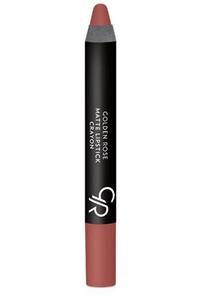 Golden Rose Matte Lipstick Crayon No:21