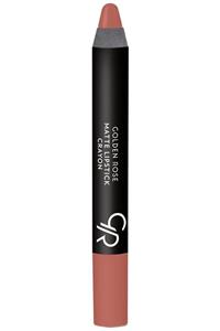 Golden Rose Matte Lipstick Crayon No:18