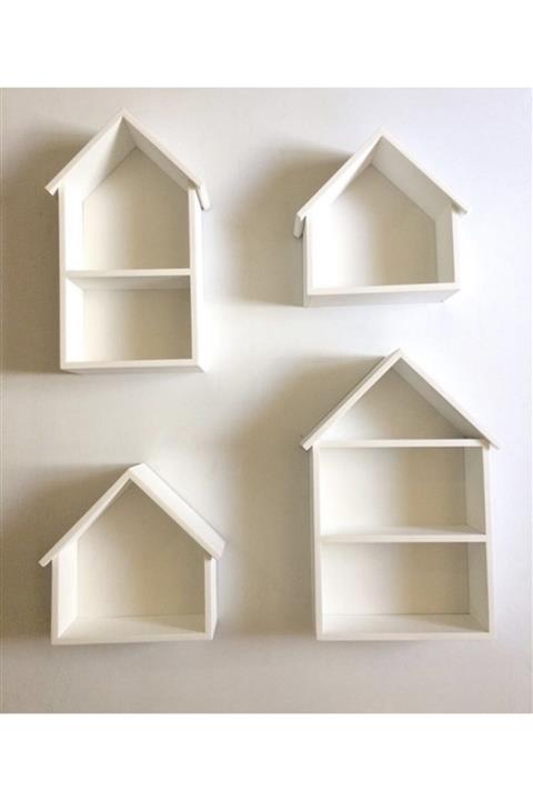 MoonHome Ahşap Ev Raf