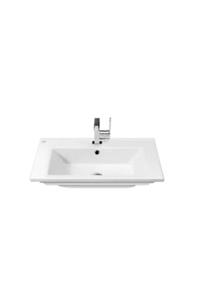 TURKUAZ Etejerli Lavabo Cerastyle Arte Modeli 65x45 Cm