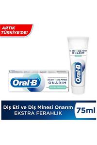 OralB Diş Eti ve Diş Minesi Onarım Ekstra Ferahlık 75 ml