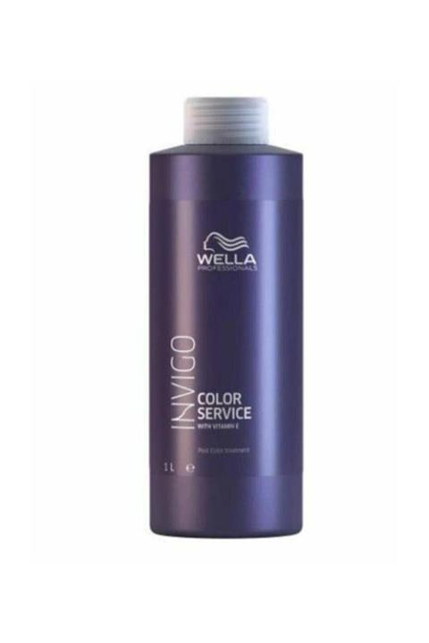 Wella Invigo Color Service E Vitaminli Saç Bakım Kremi 1000ml 3614227270985