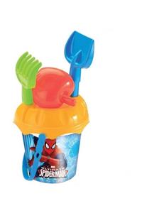 DEDE Spiderman Lisanslı 5 Parça Kova Set