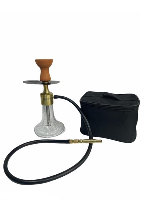 ENSAR NARGİLE Gold Ensar Viking Taşınabilir Nargile Seti