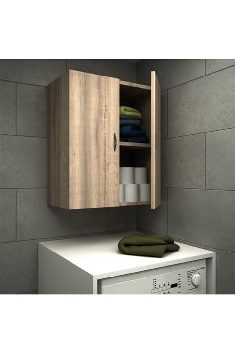 EraHome Mine Çamaşır Makinesi Üst Dolabı Sonomo