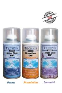 Technolit Technik 3' Lü Koku Bombası Araç Içi Ve Klima Koku Giderici ( Lavanta-mandalin-okyanus ) 150ml X 3