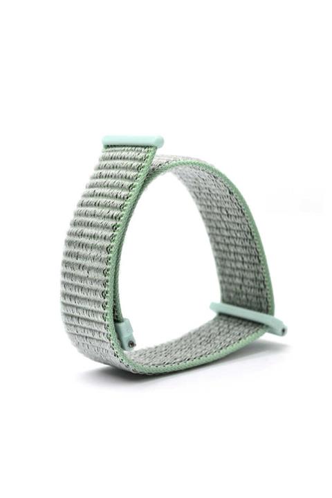 zoreGalaxy Watch Uyumlu 46 mm 22 mm Hasır Kordon Krd-03