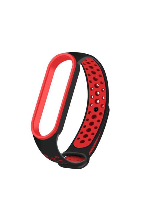 zore Uyumlu Xiaomi Mi Band 5 Krd-02 Silikon Kordon