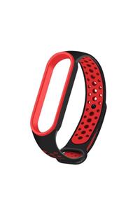 zore Uyumlu Xiaomi Mi Band 5 Krd-02 Silikon Kordon