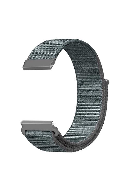 zore Galaxy Watch 46mm (22mm) Krd-03 Hasır Kordon-no25