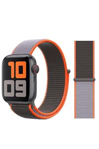 zore Apple Watch 40mm Krd-03 Uyumlu Hasır Kordon-54-vitamin C