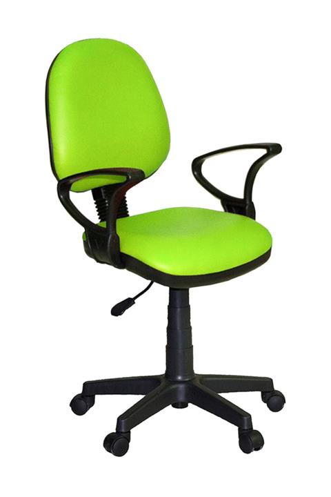 Türksit Kozmo Şef Koltuk Deri Fistik Yeşili