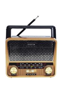 Everton Rt-314 Usb/sd/fm/bluetooth Destekli Nostaljik Radyo