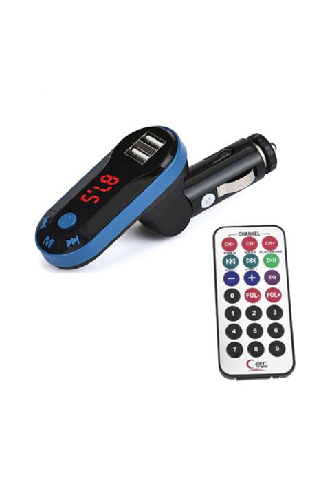 OEM Hello Hl-19683 Çift Usb/sd/mp3 12-24 Volt Hafızasız Fm Transmıtter