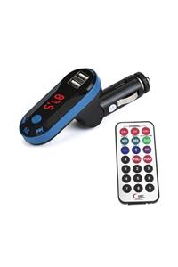 OEM Hello Hl-19683 Çift Usb/sd/mp3 12-24 Volt Hafızasız Fm Transmıtter