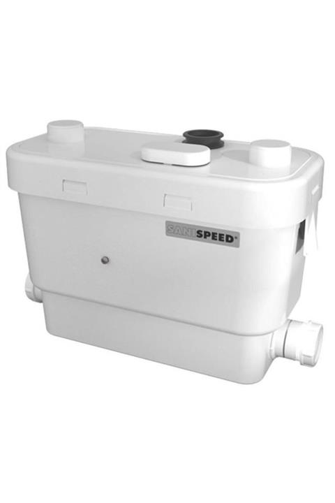 SANIHYDRO Sanispeed - 4 Ünite Atık Su Tahliye Cihazı - 12 lt