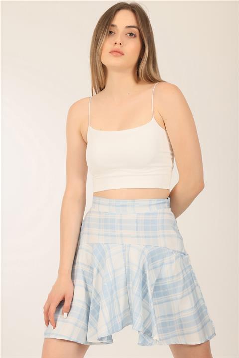 EMJEY Bel Lastikli Şort Etek