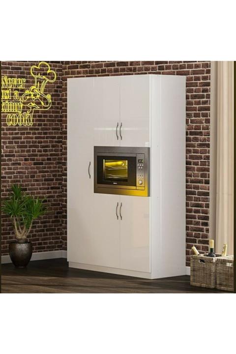 LENDA Dyg 5 Kapaklı Çok Amaçlı Dolap Mutfak Dolabı