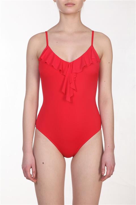 Zeki Triko Kadın Kirmizi Mayo ZM.2773-19