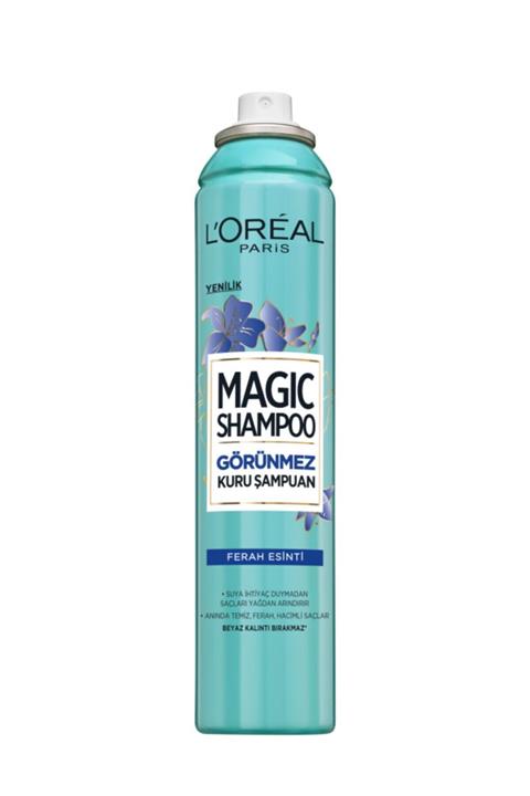 L'Oreal Paris Magic Shampoo Görünmez Kuru Şampuan 200ml -Ferah Esinti 3600523606641