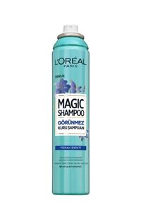 L'Oreal Paris Magic Shampoo Görünmez Kuru Şampuan 200ml -Ferah Esinti 3600523606641