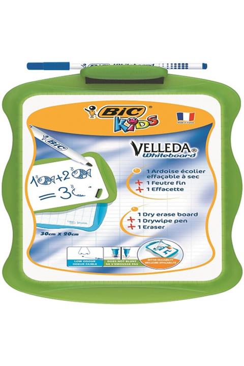 Bic Yazı Tahtası Velleda Kalem+silgi 30x20 841362