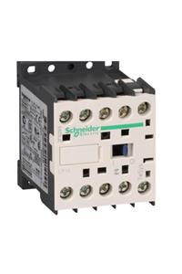 SCHNEIDER Mini Kontaktör 5,5kw 12a 1nk 24v Dc Lp1k1201bd