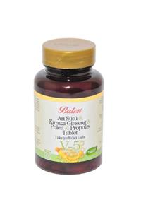 sedat baharat Balen Arı Sütü Kırmızı Ginseng Polen Propolis Karışımlı Tablet V5