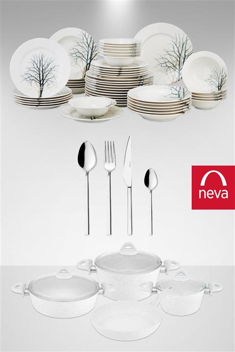 Neva Minimal Çeyiz Paketi Çınar Lilyum