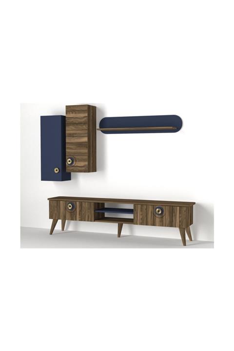 Vivense EXCLUSİVE MARE TV ÜNİTESİ CEVİZ-LOFT