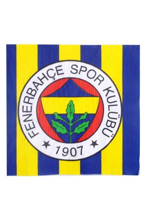 whiteavm Kağıt Peçete Fenerbahçe Lisanlı33x33cm Pk:16