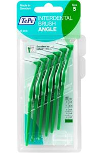 TePe Angle Arayüz Fırçası Yeşil 0,8 mm 6'lı