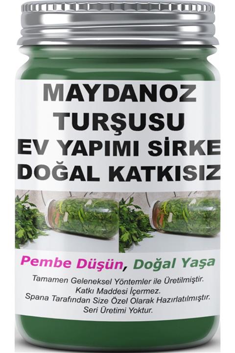SPANA Maydanoz Turşusu Sirke Ev Yapımı Katkısız 800gr